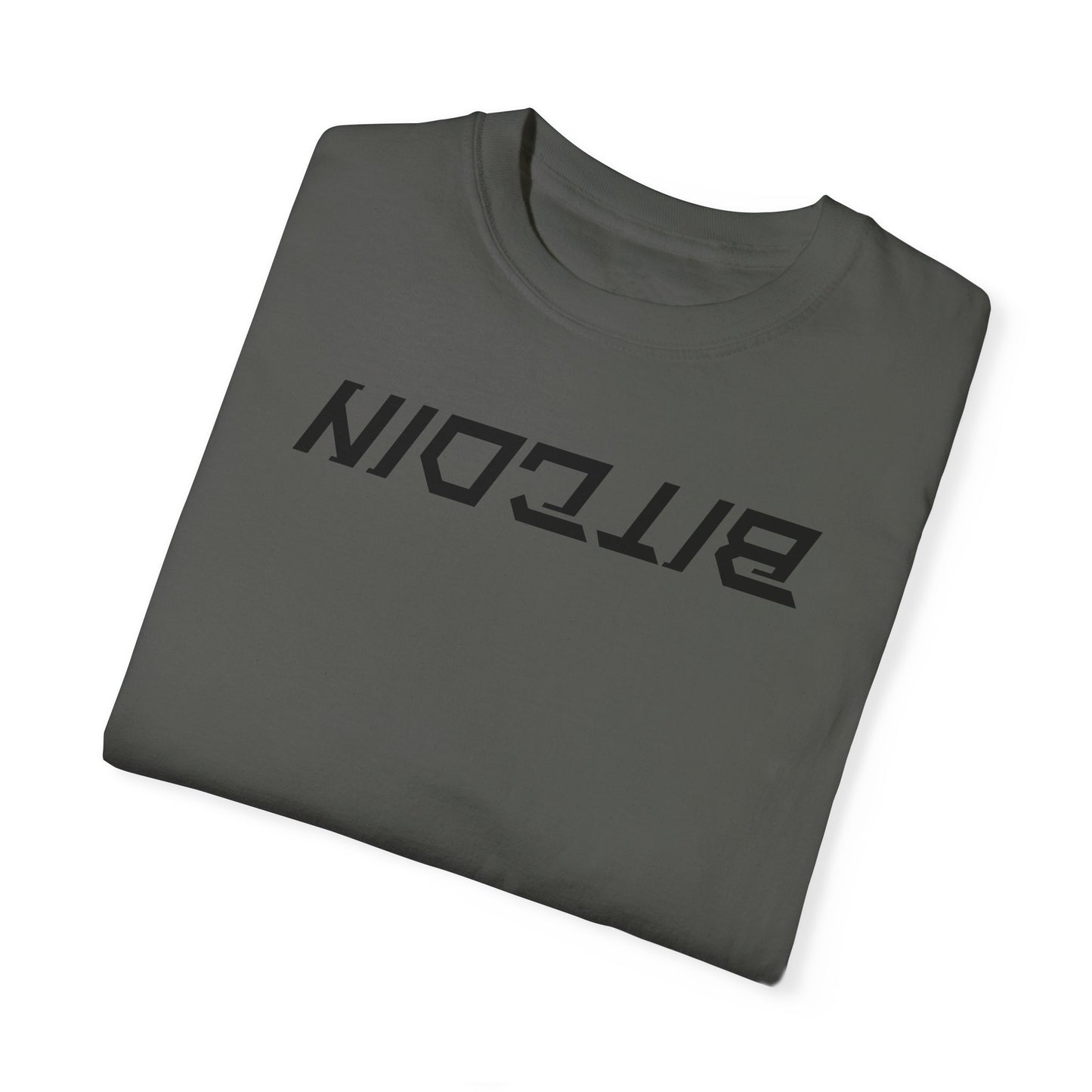 Inverse Bitcoin Tee Black