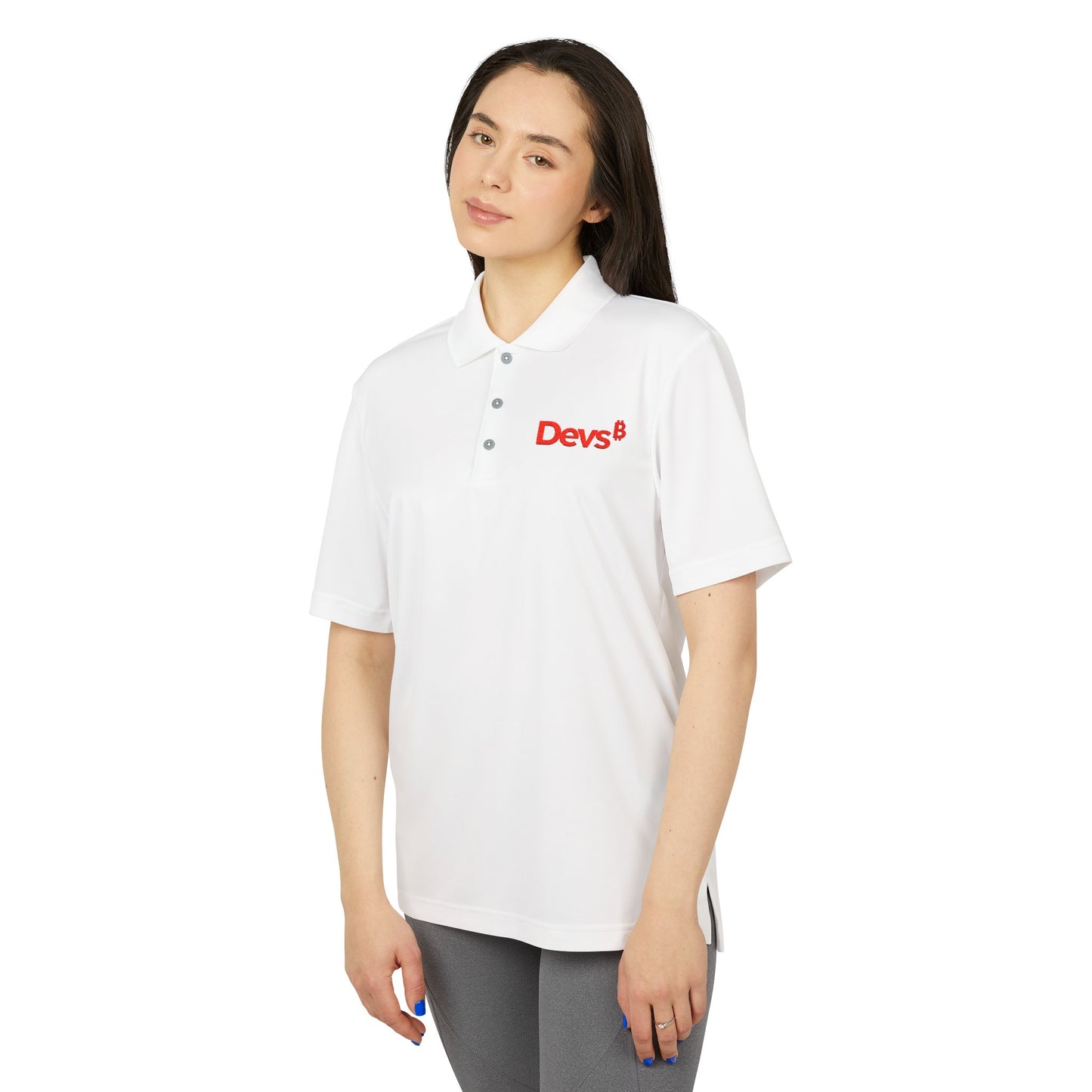 Bitcoin Devs Performance Polo