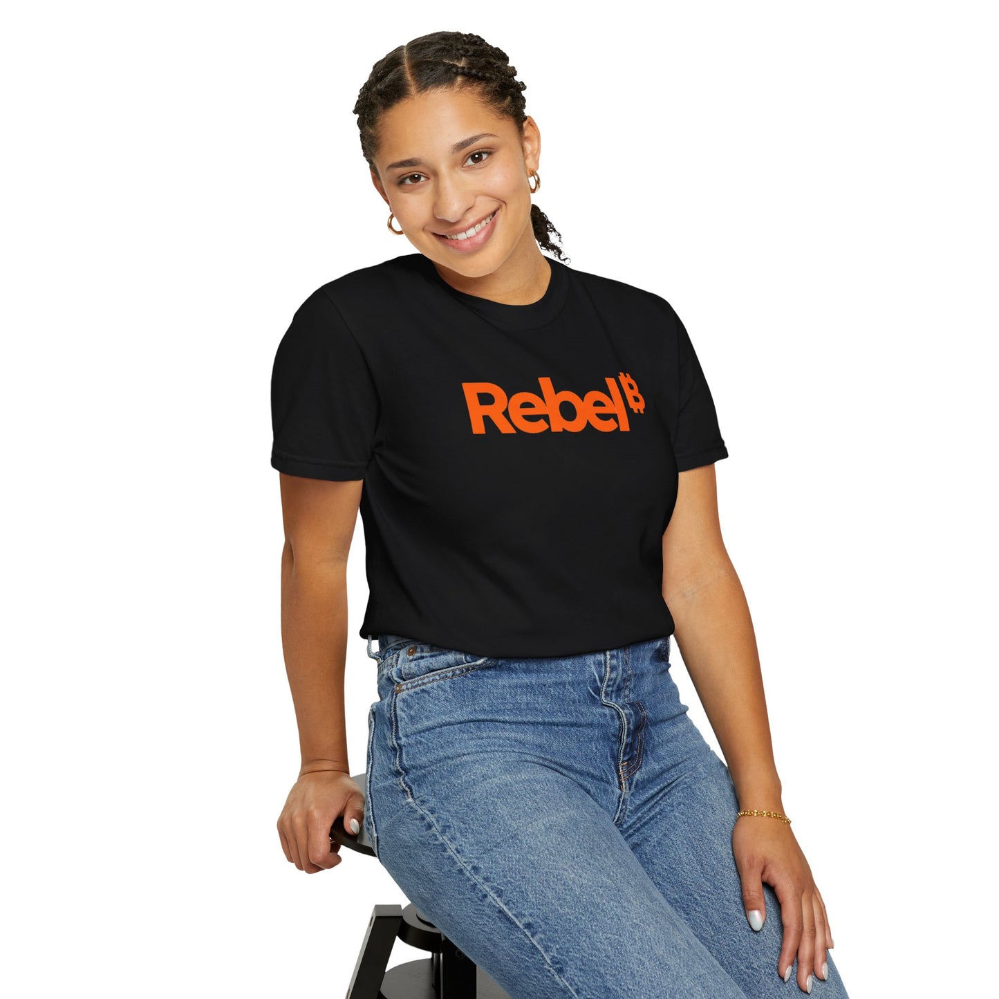 Rebel Bitcoin Orange Tee