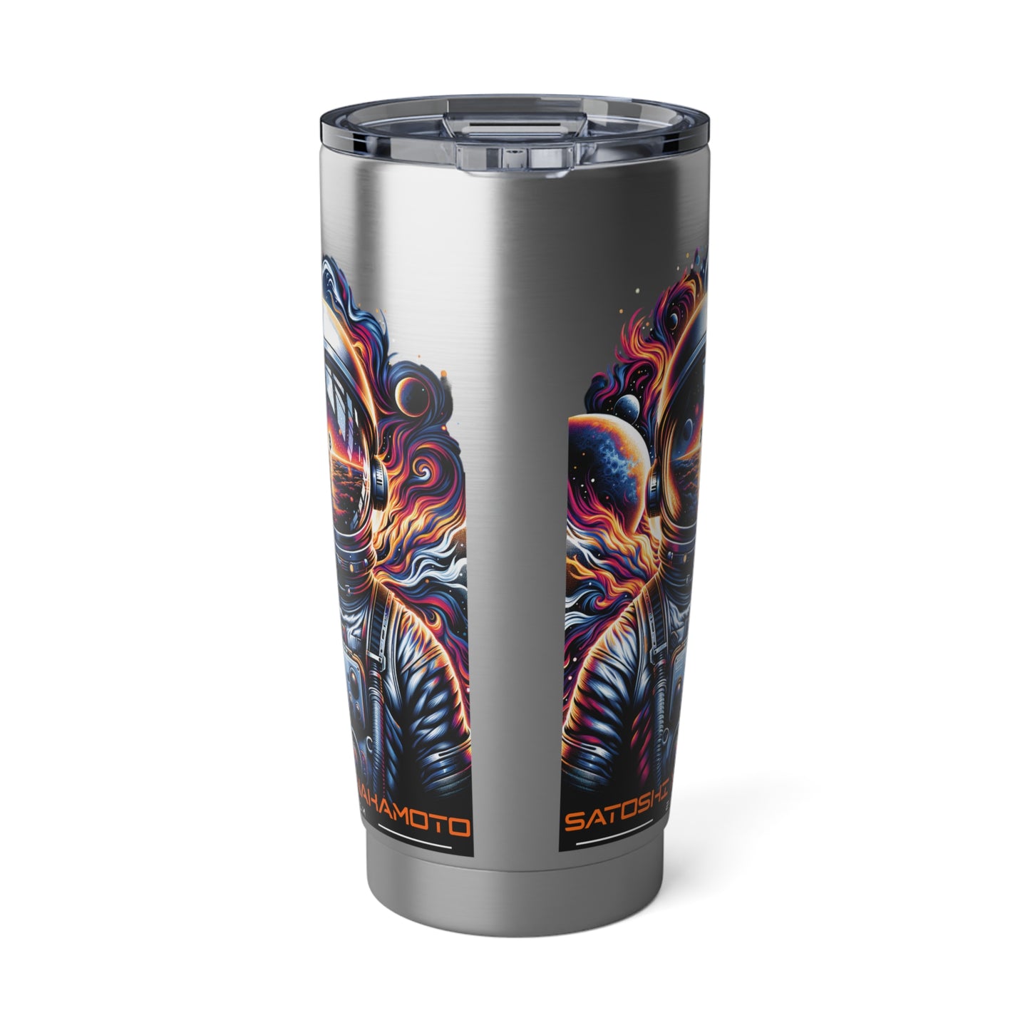 Satoshi Astronaut Tumbler