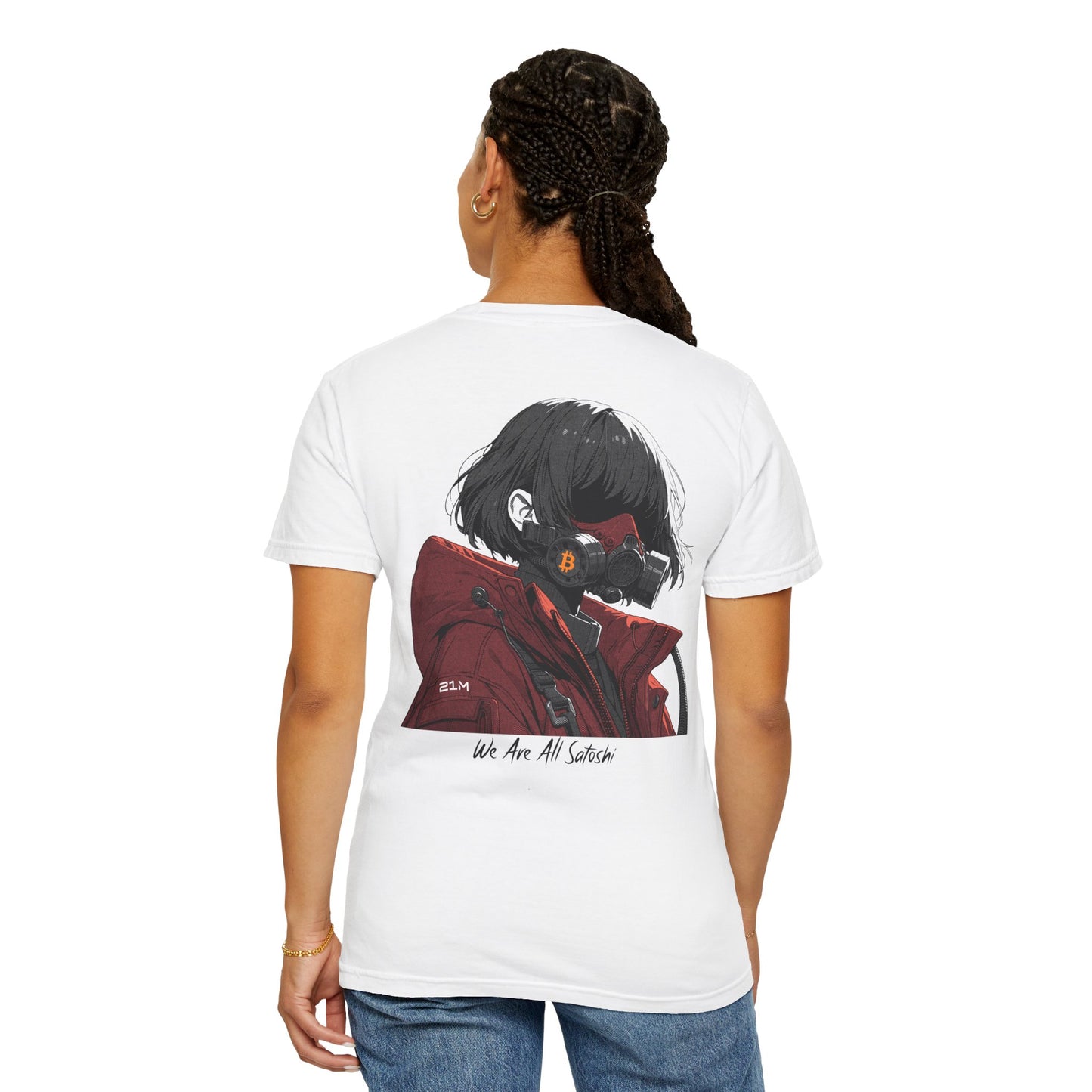 Satoshi Anime Tee