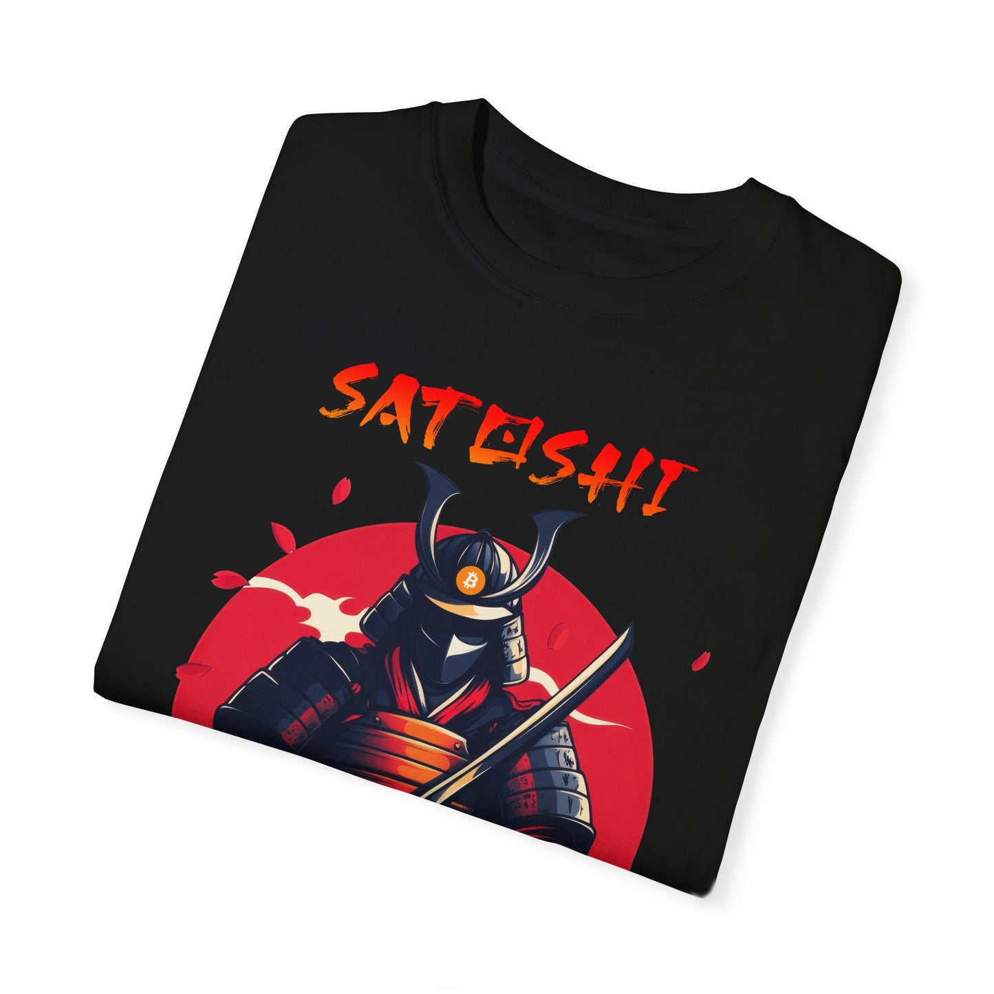 Satoshi Samurai Tee