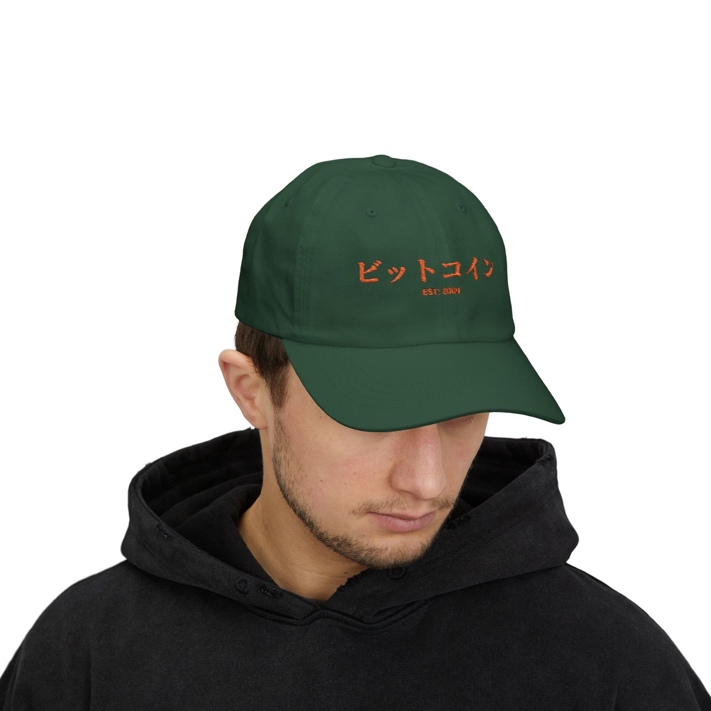 Bitcoin Japanese Dad Cap
