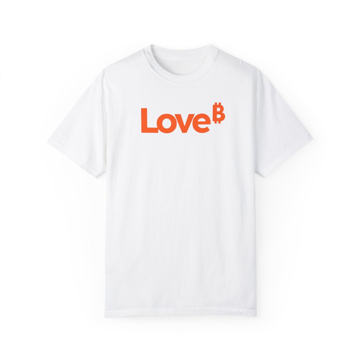 LOVE Bitcoin Orange Tee