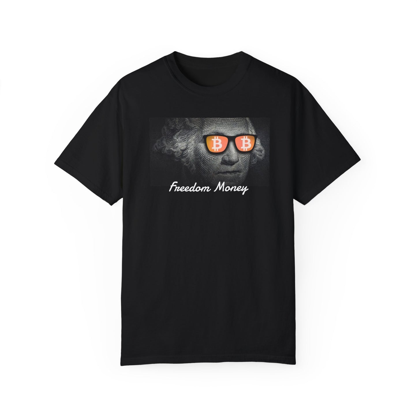 Bitcoin George Freedom Tee