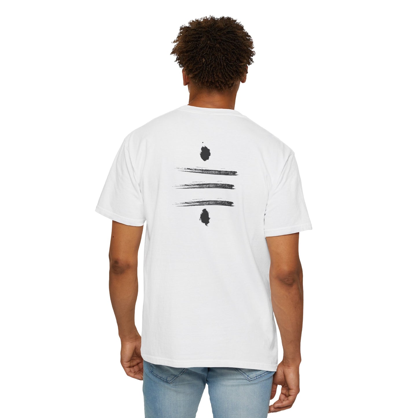 Satoshi Brushstroke Symbol Tee