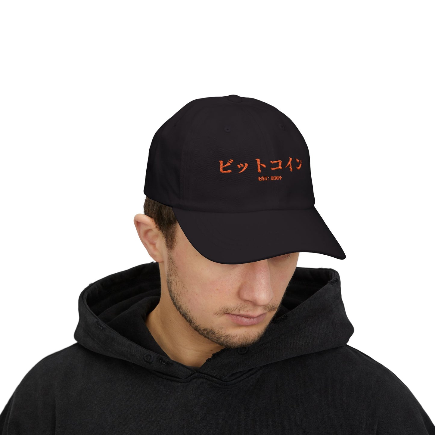 Bitcoin Japanese Dad Cap