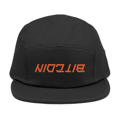 Inverse Bitcoin 5 Panel Cap