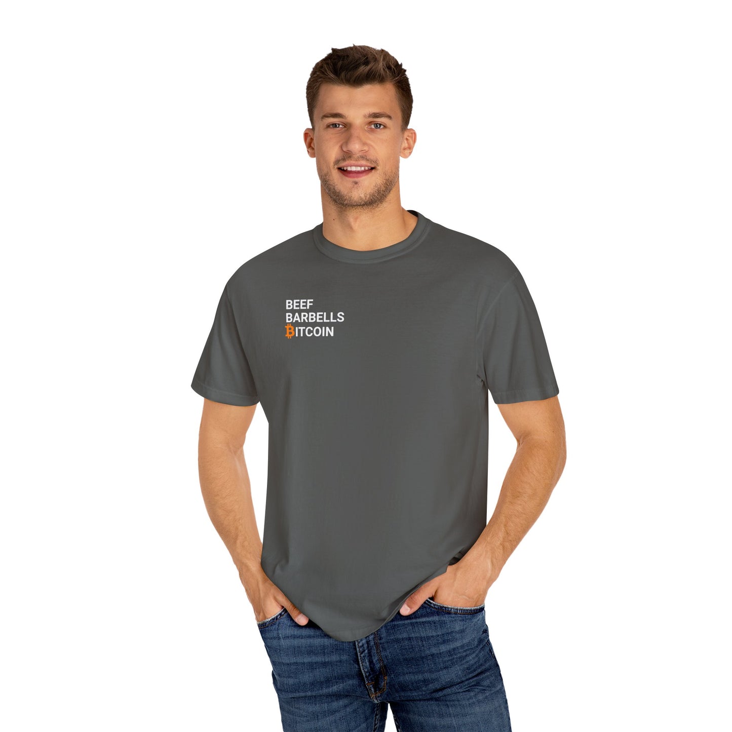 Beef Barbells Bitcoin Tee