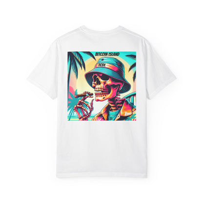 Bitcoin Island Skeleton Tee
