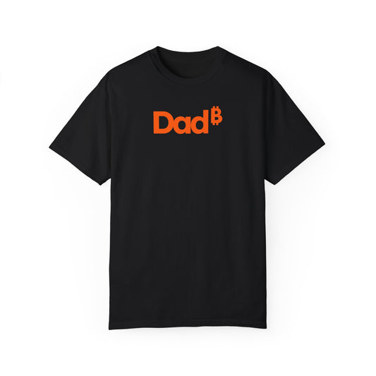 Bitcoin Dad Orange Tee
