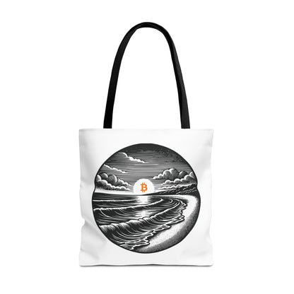 Bitcoin Island Durable Canvas Bag