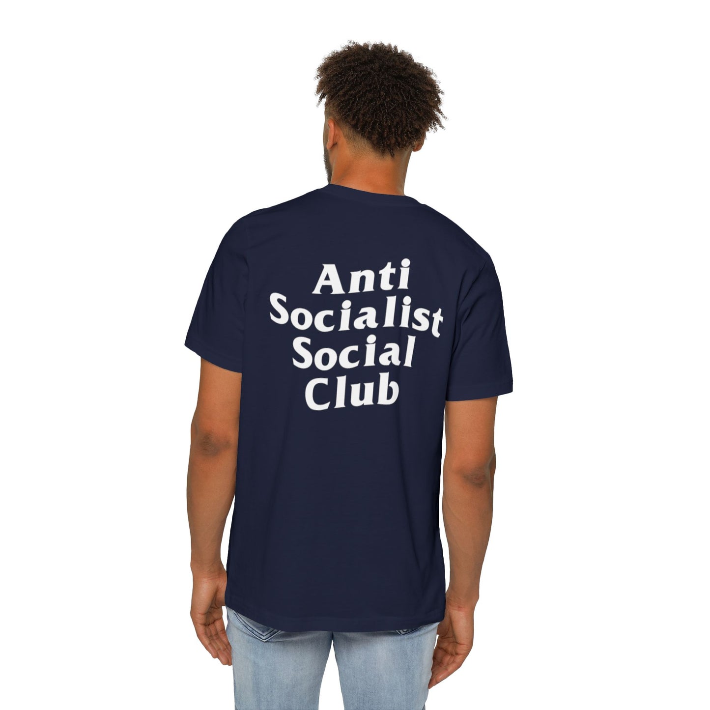 Anti Socialist Social Club T-Shirt – Political Statement Tee