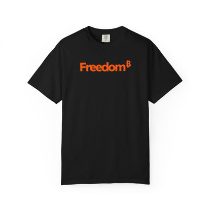 Bitcoin Freedom Orange Tee