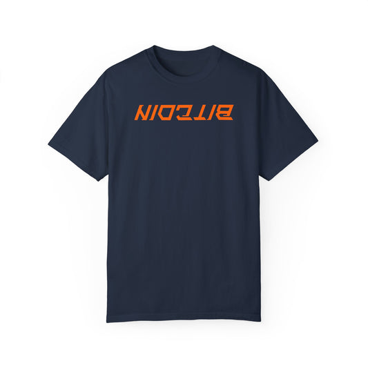 Inverse Bitcoin Orange Tee