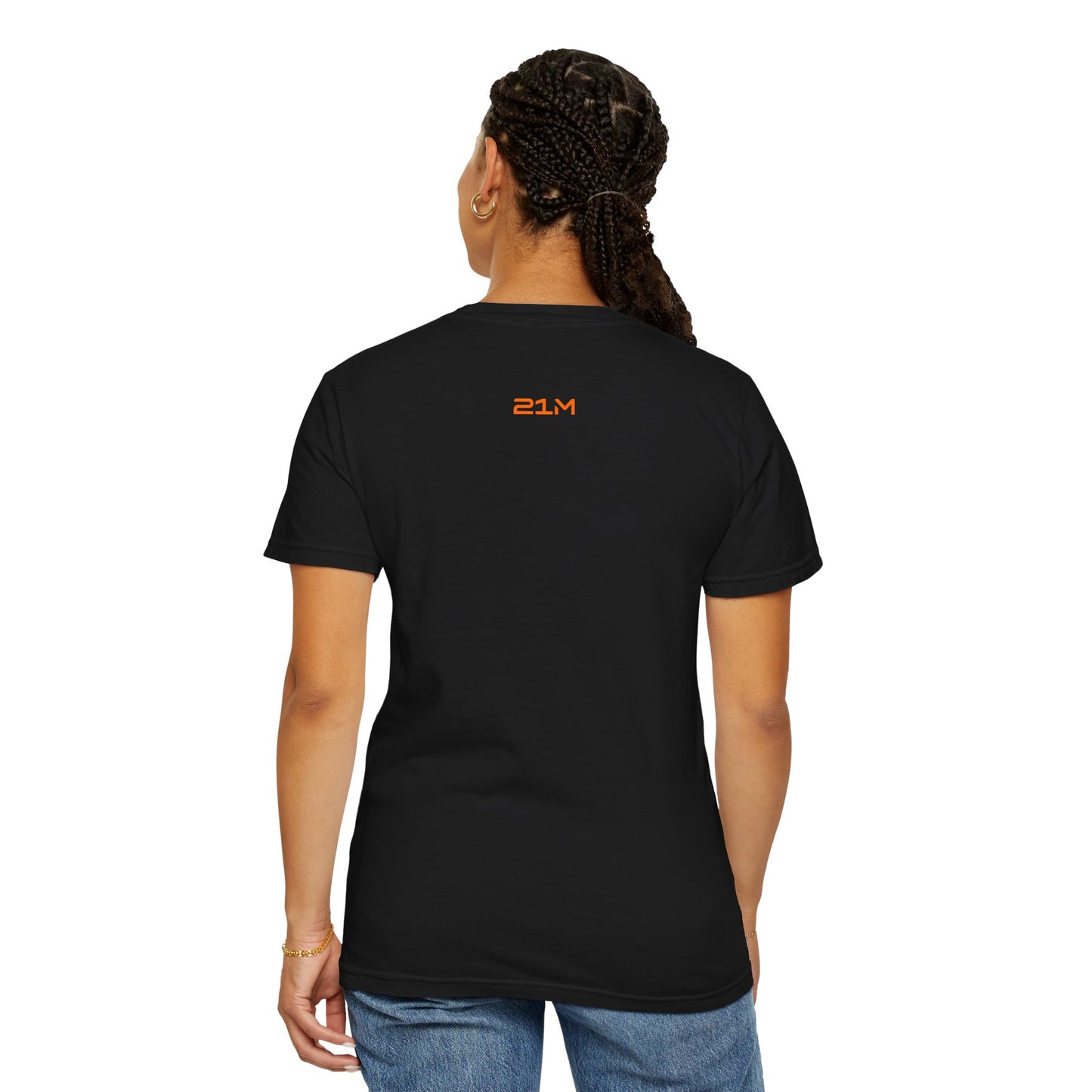 Inverse Bitcoin Orange Small Tee