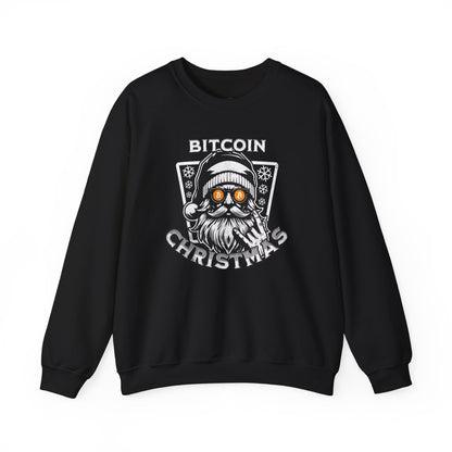 Bitcoin Christmas Sweatshirt