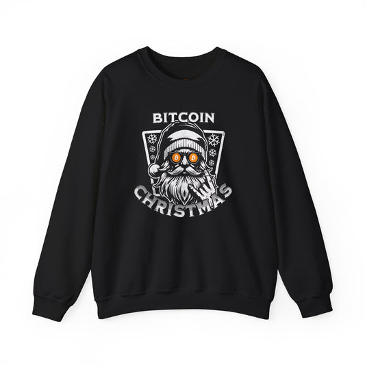 Bitcoin Christmas Sweatshirt