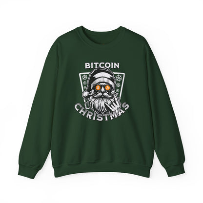 Bitcoin Christmas Sweatshirt