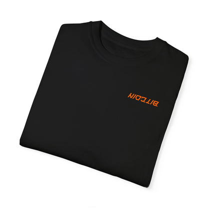 Inverse Bitcoin Orange Small Tee