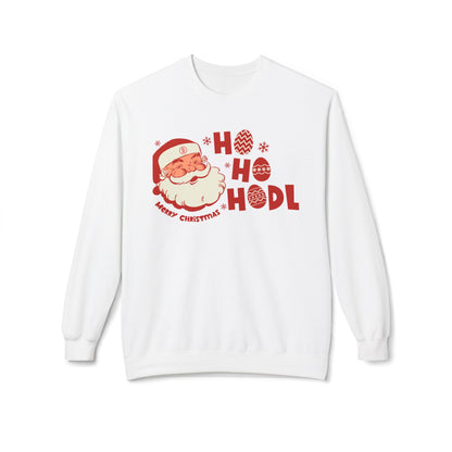 HO HO HODL Bitcoin Santa Sweatshirt