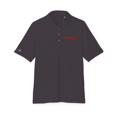 HODL Bitcoin Performance Polo