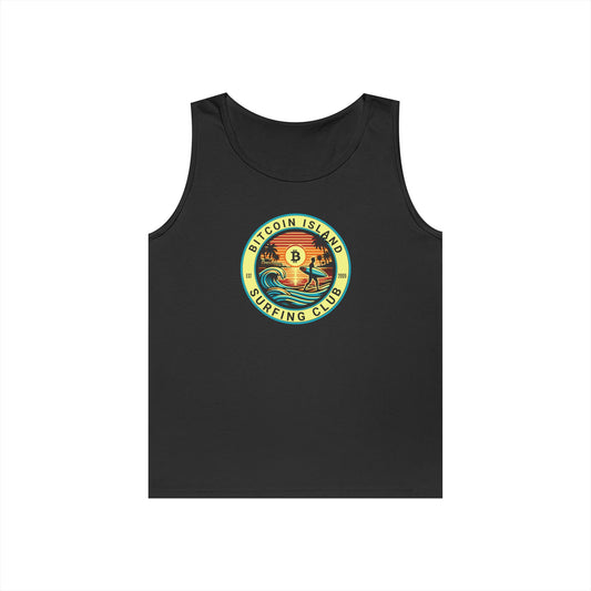 Bitcoin Island Surf Tank