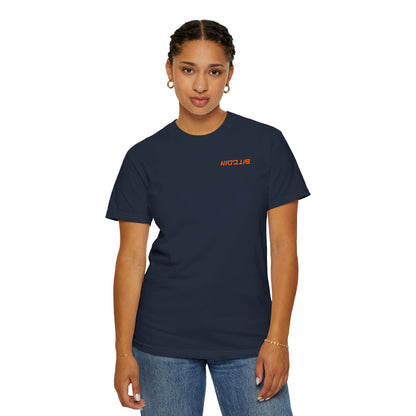 Inverse Bitcoin Orange Small Tee
