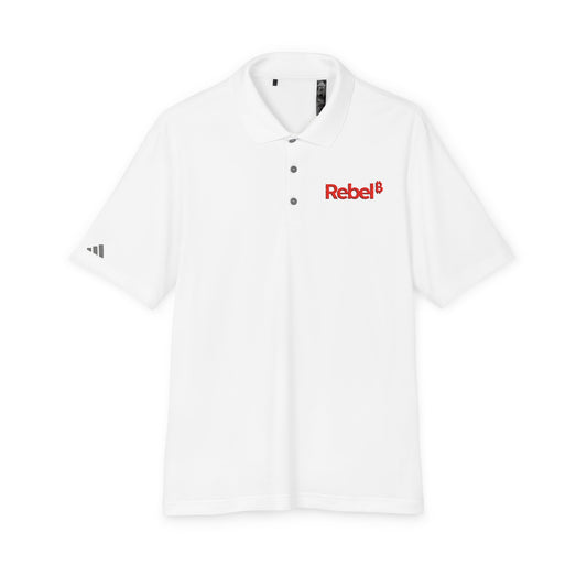 Bitcoin Rebel Performance Polo