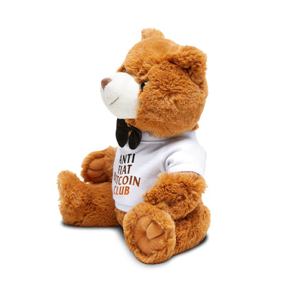 Anti Fiat Bitcoin Club Teddy Bear