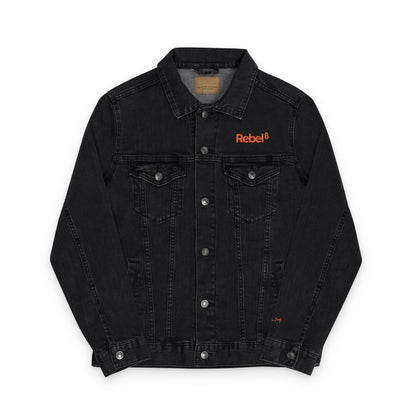 Bitcoin Rebel Denim Jacket
