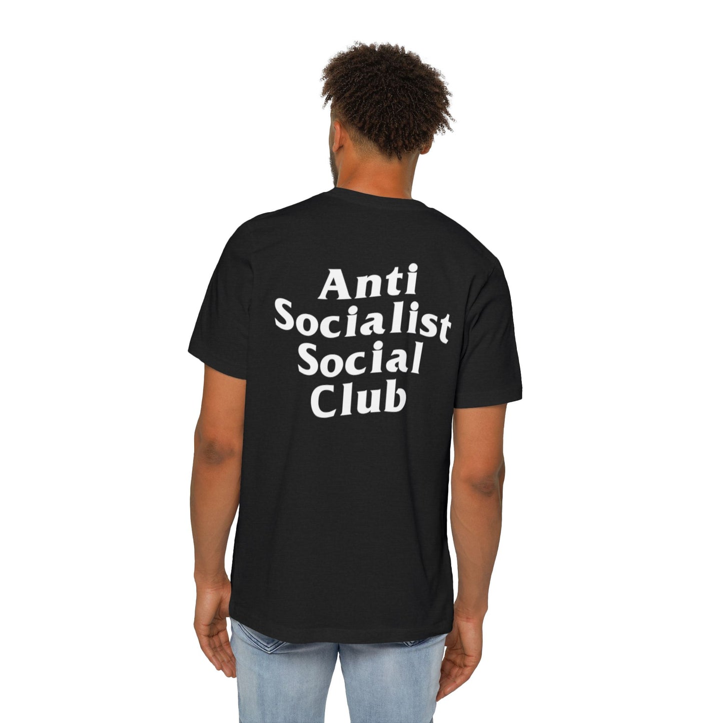 Anti Socialist Social Club T-Shirt – Political Statement Tee