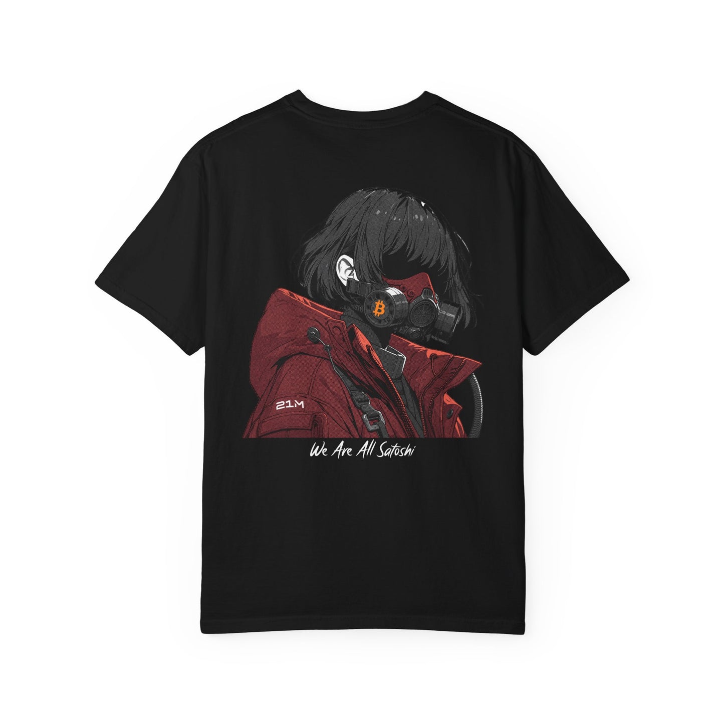 Satoshi Anime Tee