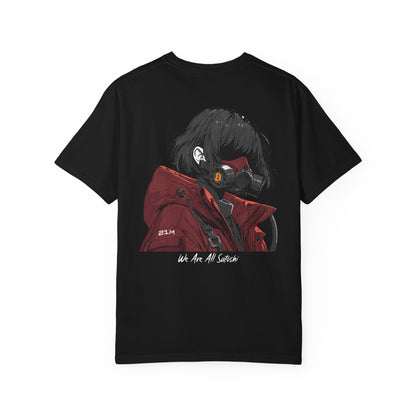 Satoshi Anime Tee