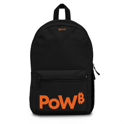 Proof Of Work Bitcoin Backpack