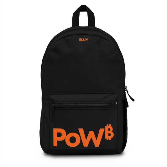 Proof Of Work Bitcoin Backpack