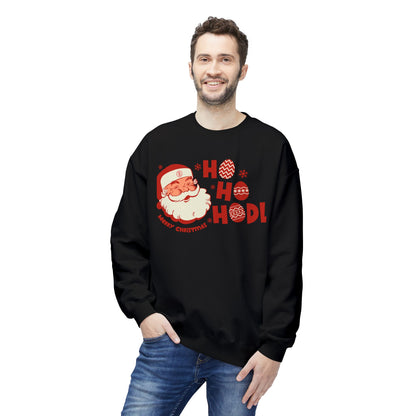 HO HO HODL Bitcoin Santa Sweatshirt