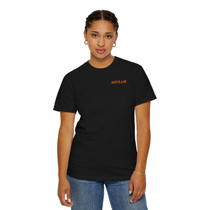 Inverse Bitcoin Orange Small Tee