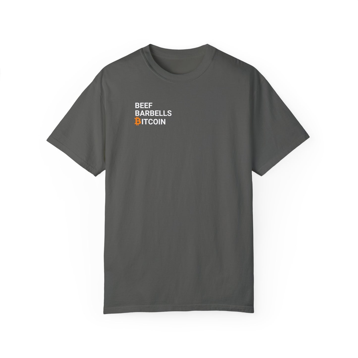 Beef Barbells Bitcoin Tee