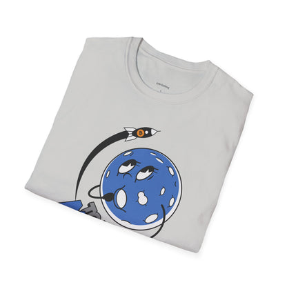 Bitcoin To The Moon Tee