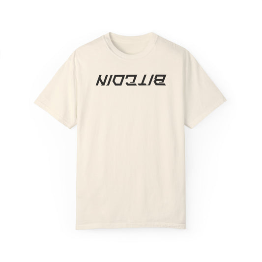 Inverse Bitcoin Tee Black