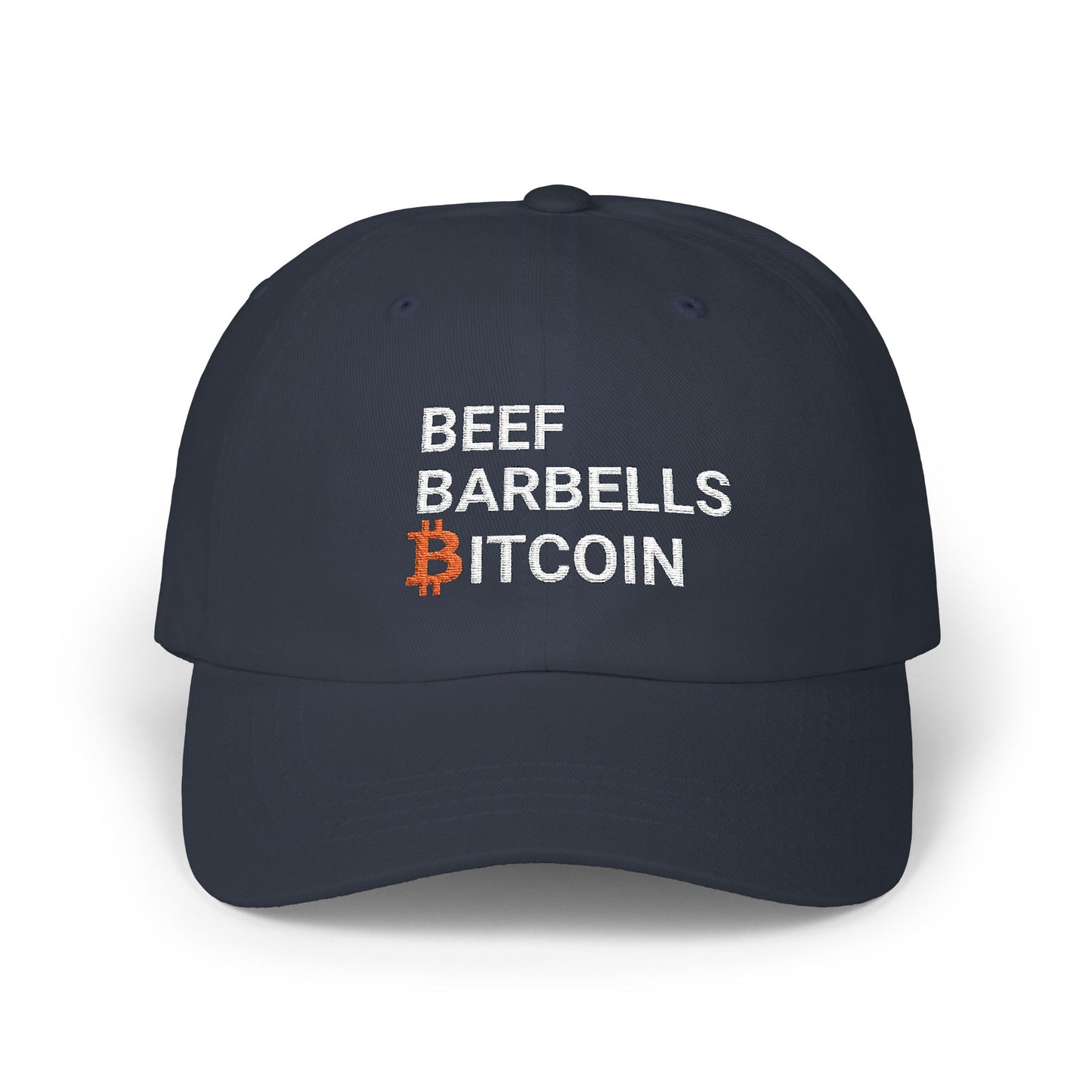 Beef Barbells Bitcoin