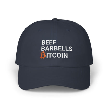 Beef Barbells Bitcoin