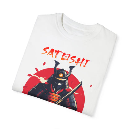 Satoshi Samurai Tee