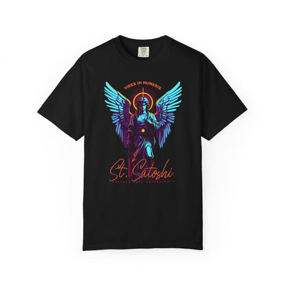 Saint Satoshi Angel Tee
