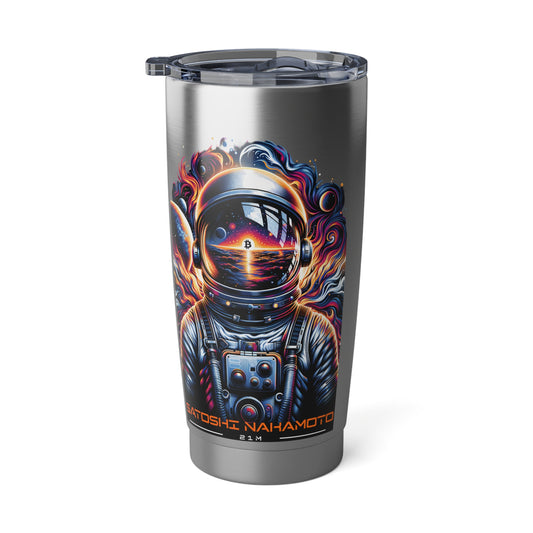 Satoshi Astronaut Tumbler