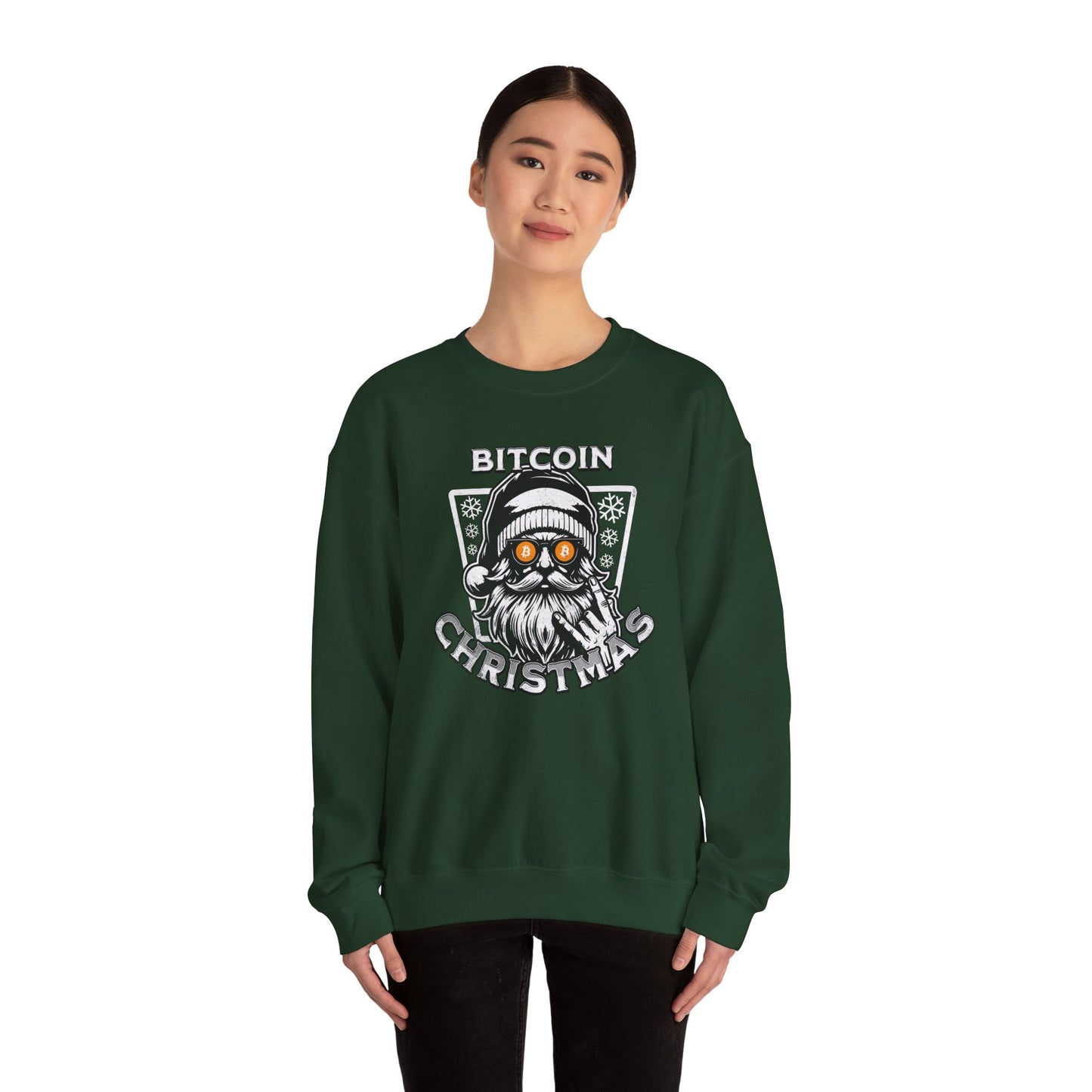 Bitcoin Christmas Sweatshirt