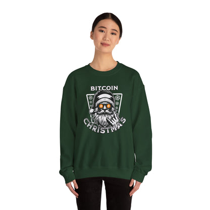 Bitcoin Christmas Sweatshirt