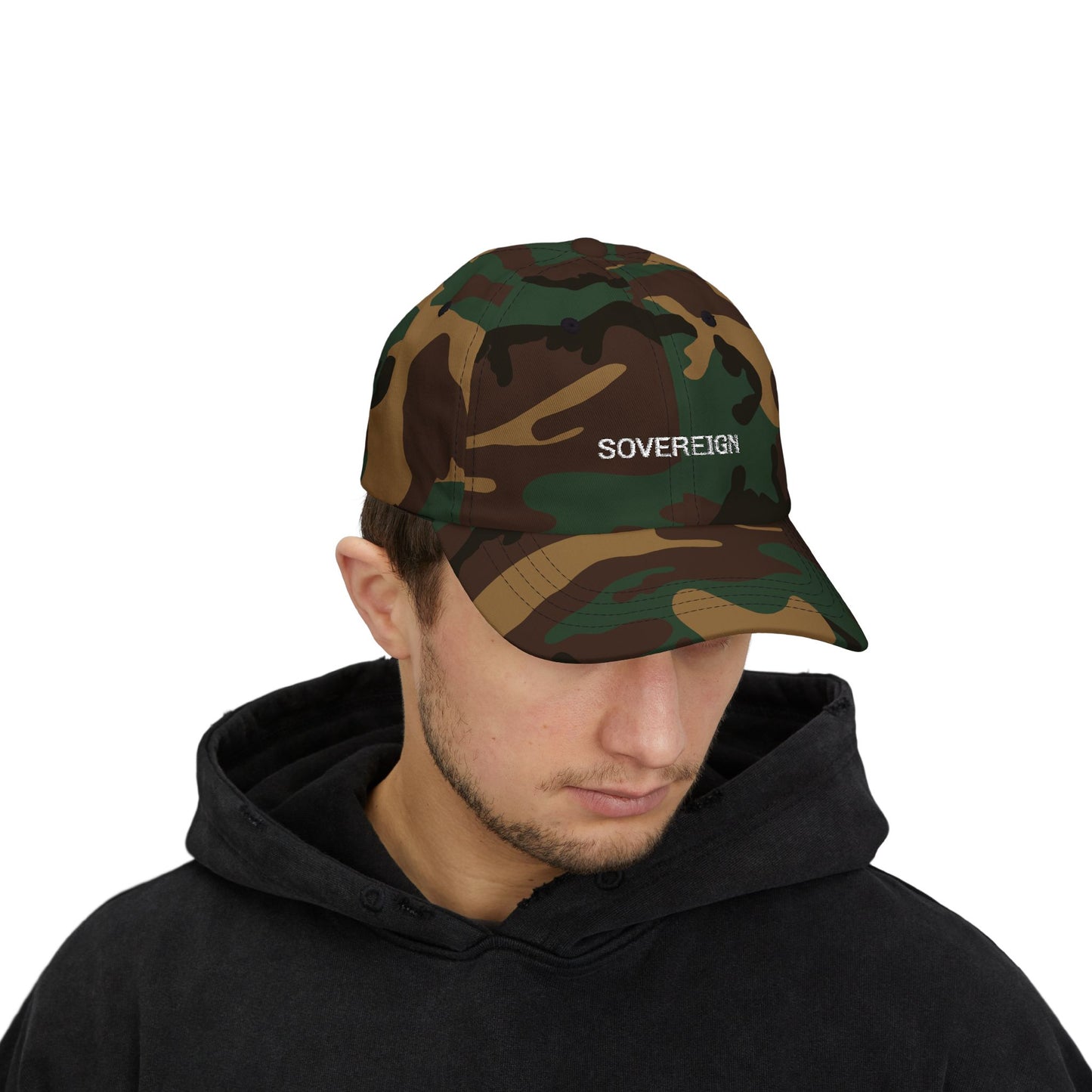 SOVEREIGN Classic Dad Cap