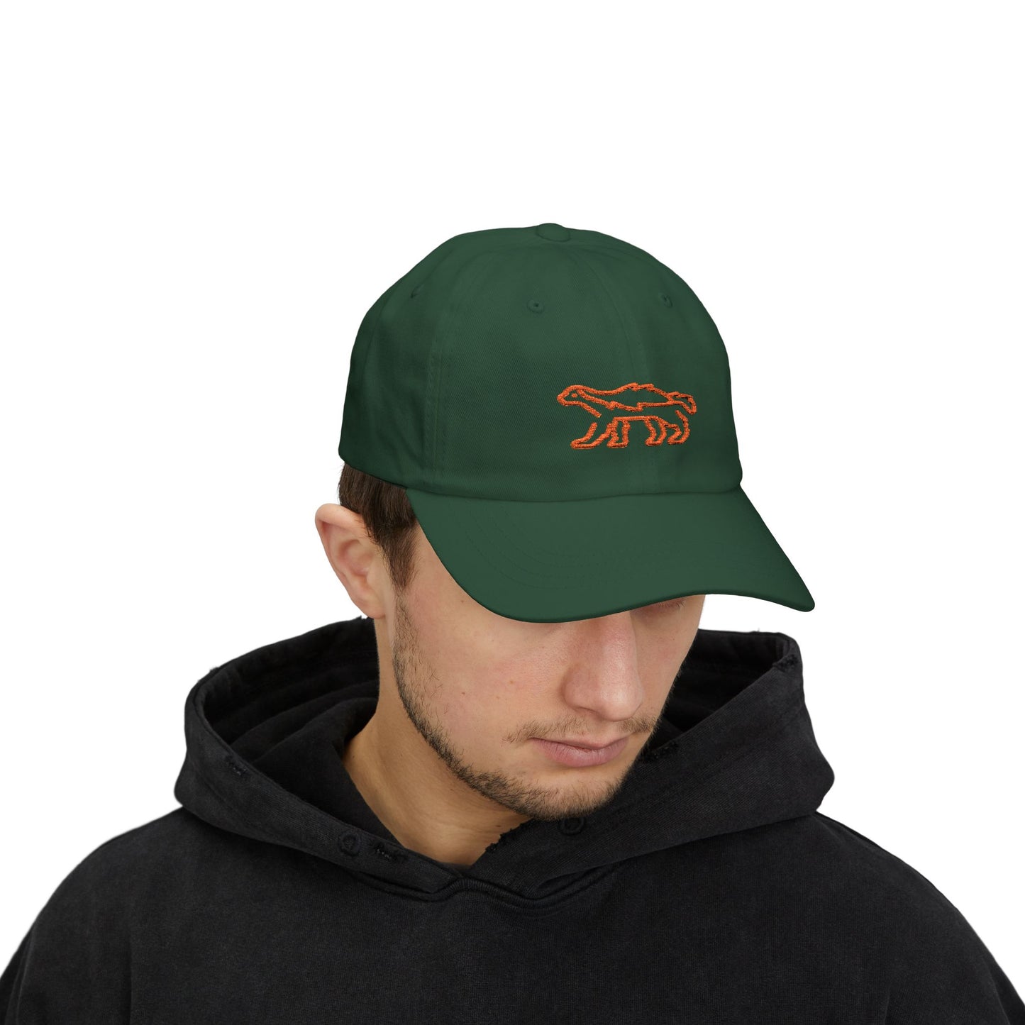 Bitcoin Honey Badger Classic Cap